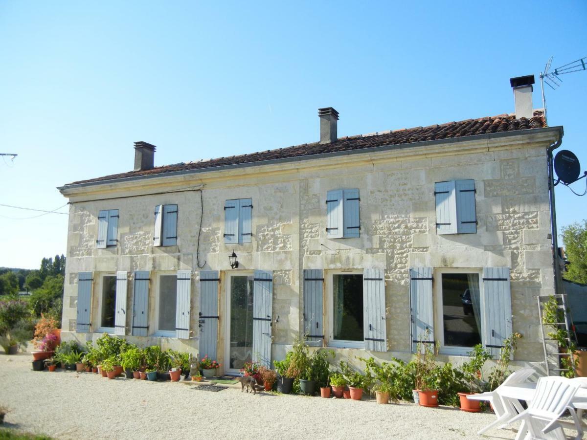 Bed and Breakfast Maison Lavande Saint-Jean-dʼAngély Exterior foto
