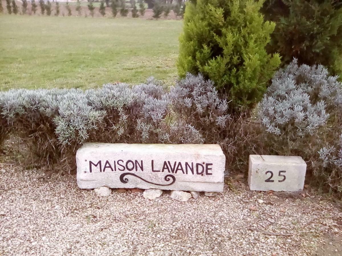 Bed and Breakfast Maison Lavande Saint-Jean-dʼAngély Exterior foto